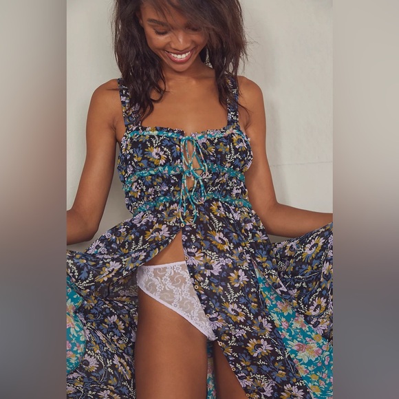 Free people dance with me printed maxi medium - Picture 3 of 10